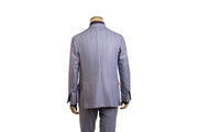 Sartorio Pinstripe Virgin Wool-Cotton-Cashmere Suit