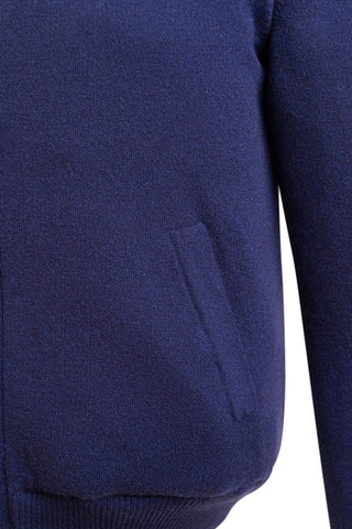 Sartorio Cashmere-Beaver Lined Bomber