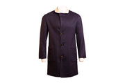 Kired by Kiton PARANA1 Cashmere Reversible Overcoat