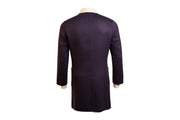 Kired by Kiton PARANA1 Cashmere Reversible Overcoat