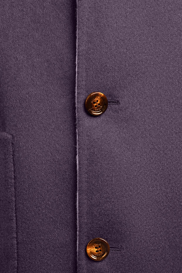 Kired by Kiton PARANA1 Cashmere Reversible Overcoat