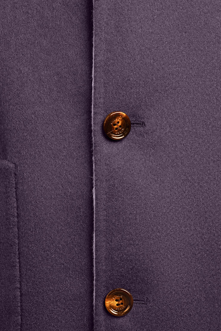 Kired by Kiton PARANA1 Cashmere Reversible Overcoat