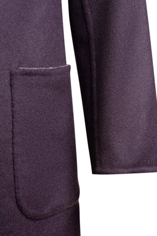 Kired by Kiton PARANA1 Cashmere Reversible Overcoat