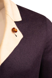 Kired by Kiton PARANA1 Cashmere Reversible Overcoat