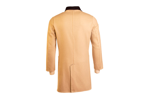 Kired by Kiton PARANA1 Cashmere Reversible Overcoat
