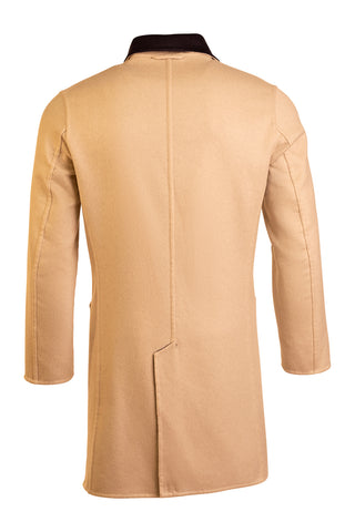 Kired by Kiton PARANA1 Cashmere Reversible Overcoat