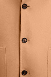 Kired by Kiton PARANA1 Cashmere Reversible Overcoat