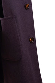 Kired by Kiton PARANA1 Cashmere Reversible Overcoat