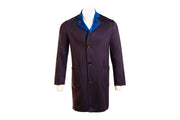 Kired by Kiton PARANA1 Cashmere Reversible Overcoat