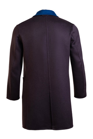 Kired by Kiton PARANA1 Cashmere Reversible Overcoat