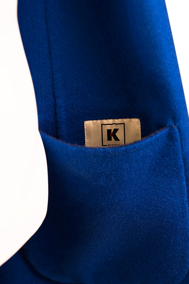 Kired by Kiton PARANA1 Cashmere Reversible Overcoat