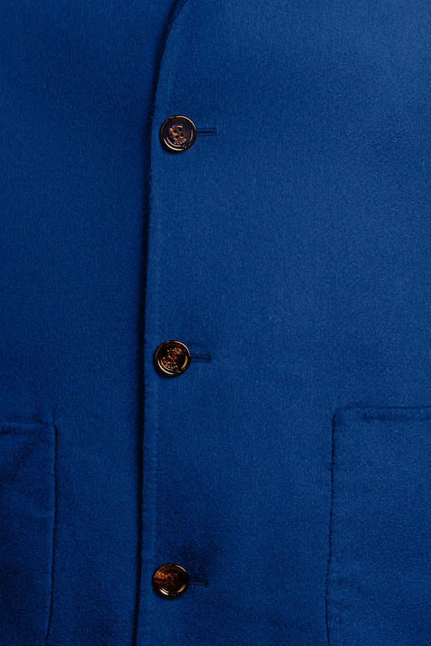 Kired by Kiton PARANA1 Cashmere Reversible Overcoat