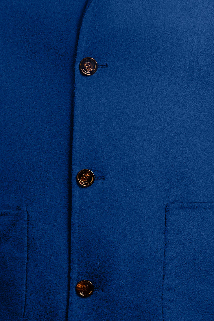 Kired by Kiton PARANA1 Cashmere Reversible Overcoat