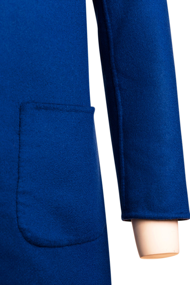 Kired by Kiton PARANA1 Cashmere Reversible Overcoat