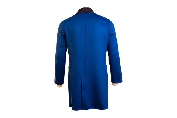 Kired by Kiton PARANA1 Cashmere Reversible Overcoat
