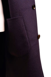 Kired by Kiton PARANA1 Cashmere Reversible Overcoat