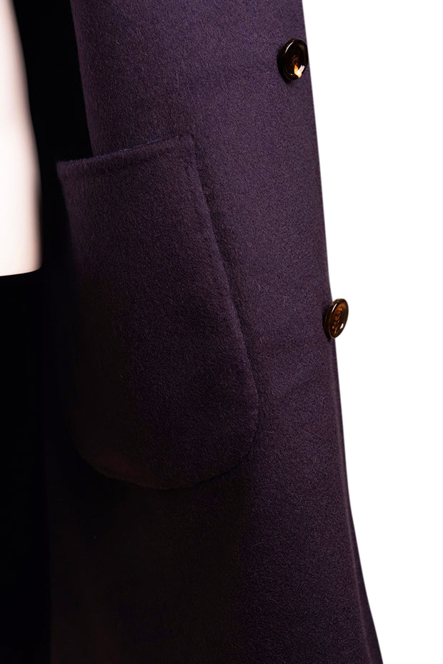 Kired by Kiton PARANA1 Cashmere Reversible Overcoat