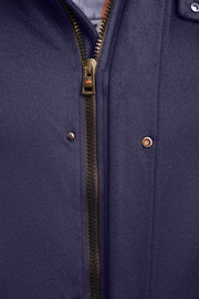 Kired by Kiton BEAR Cashmere-Nylon-Goose Down-Wool Vest