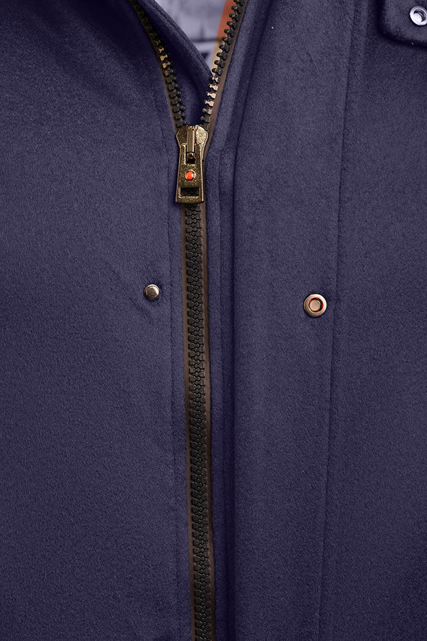 Kired by Kiton BEAR Cashmere-Nylon-Goose Down-Wool Vest