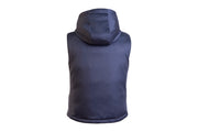 Kired by Kiton BEAR Cashmere-Nylon-Goose Down-Wool Vest
