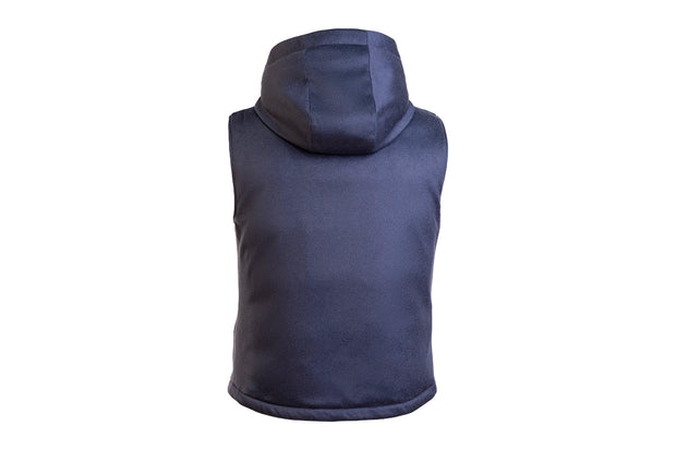 Kired by Kiton BEAR Cashmere-Nylon-Goose Down-Wool Vest