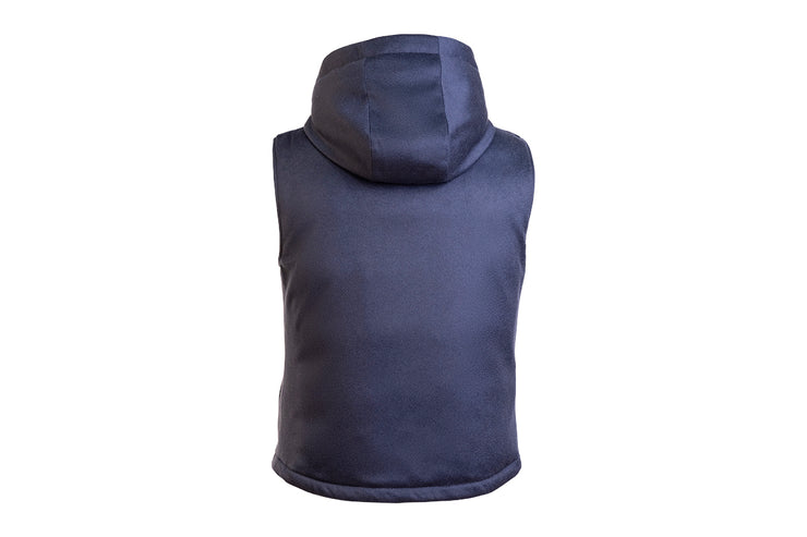 Kired by Kiton BEAR Cashmere-Nylon-Goose Down-Wool Vest