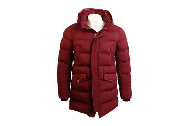 Kired by Kiton HEKLA Nylon-Goose Down Puffer Coat