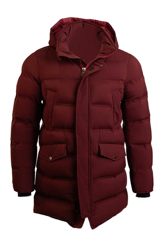 Kired by Kiton HEKLA Nylon-Goose Down Puffer Coat