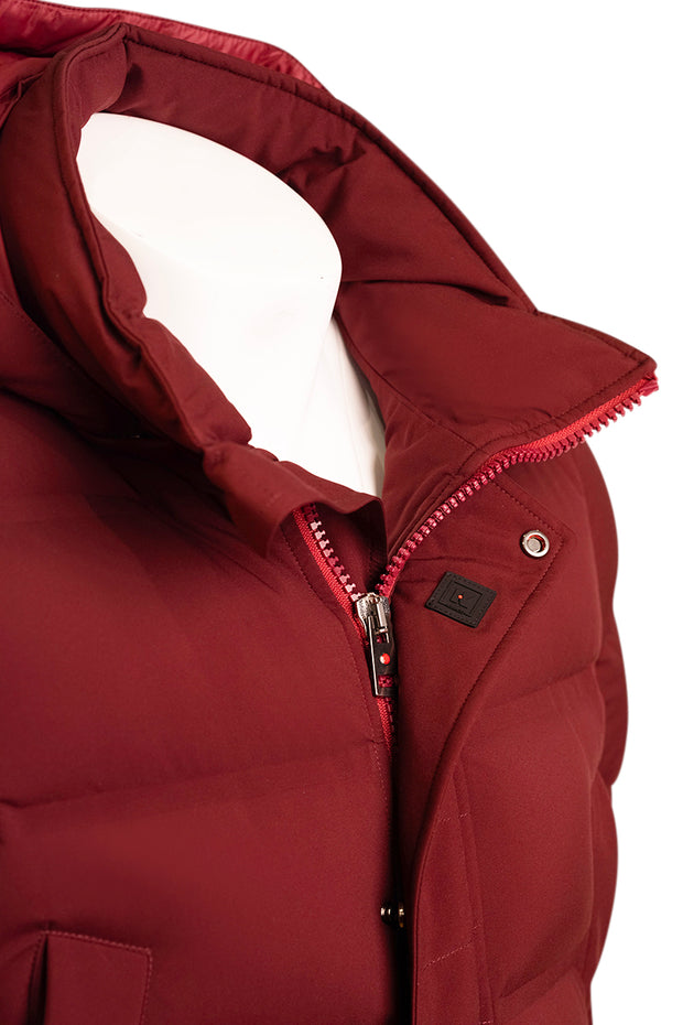 Kired by Kiton HEKLA Nylon-Goose Down Puffer Coat