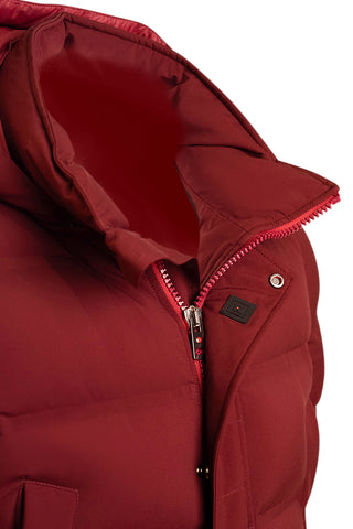 Kired by Kiton HEKLA Nylon-Goose Down Puffer Coat