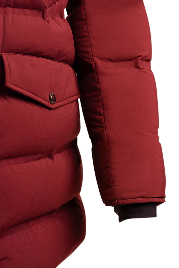 Kired by Kiton HEKLA Nylon-Goose Down Puffer Coat