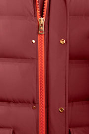 Kired by Kiton HEKLA Nylon-Goose Down Puffer Coat