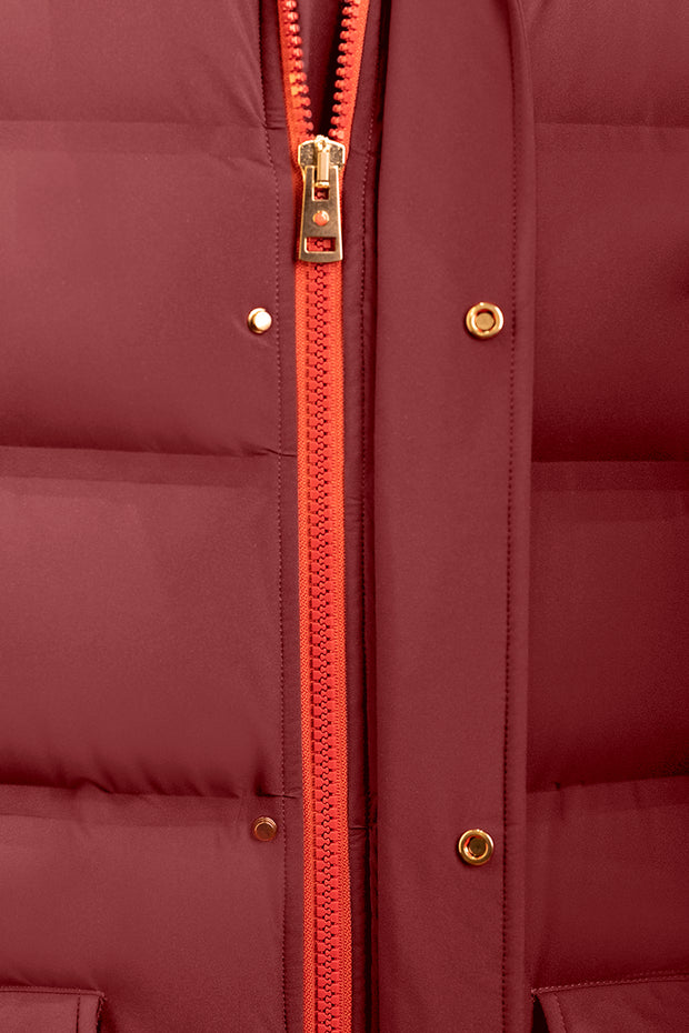 Kired by Kiton HEKLA Nylon-Goose Down Puffer Coat