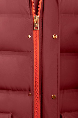 Kired by Kiton HEKLA Nylon-Goose Down Puffer Coat