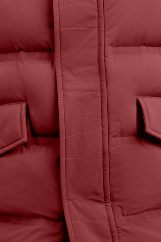 Kired by Kiton HEKLA Nylon-Goose Down Puffer Coat