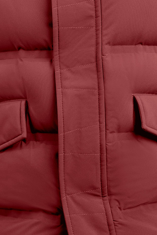 Kired by Kiton HEKLA Nylon-Goose Down Puffer Coat