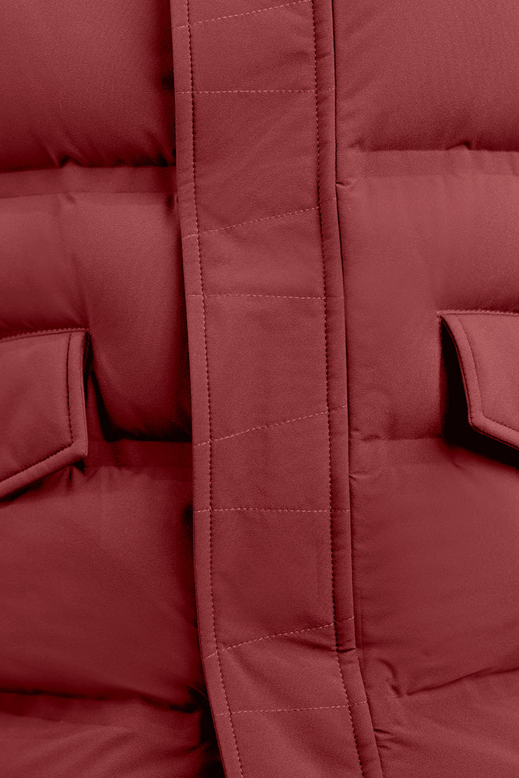 Kired by Kiton HEKLA Nylon-Goose Down Puffer Coat
