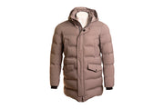 Kired by Kiton HEKLA Nylon-Goose Down Puffer Coat