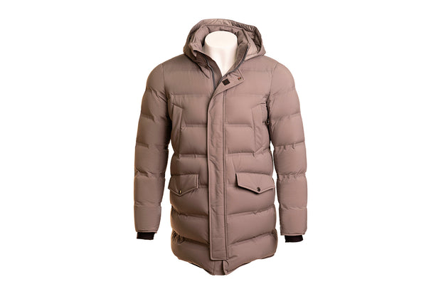 Kired by Kiton HEKLA Nylon-Goose Down Puffer Coat