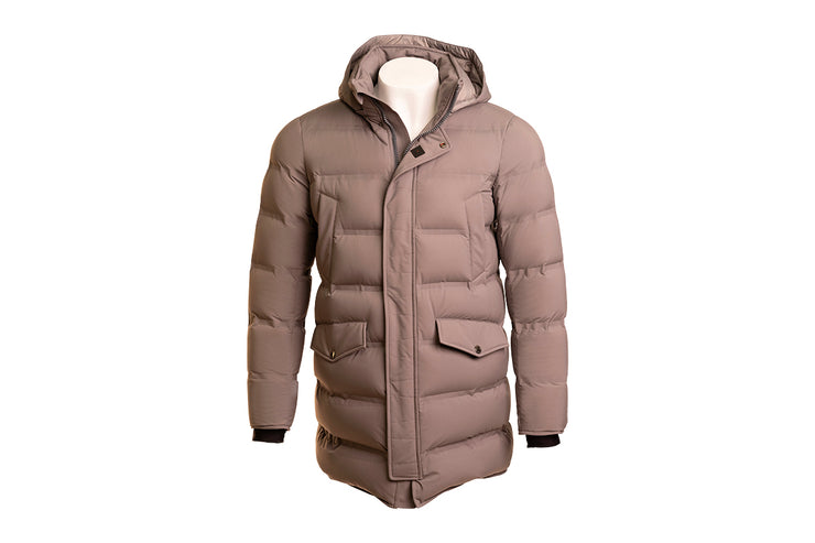 Kired by Kiton HEKLA Nylon-Goose Down Puffer Coat