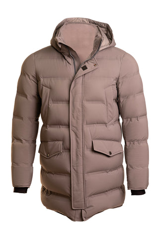 Kired by Kiton HEKLA Nylon-Goose Down Puffer Coat