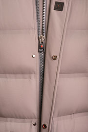 Kired by Kiton HEKLA Nylon-Goose Down Puffer Coat