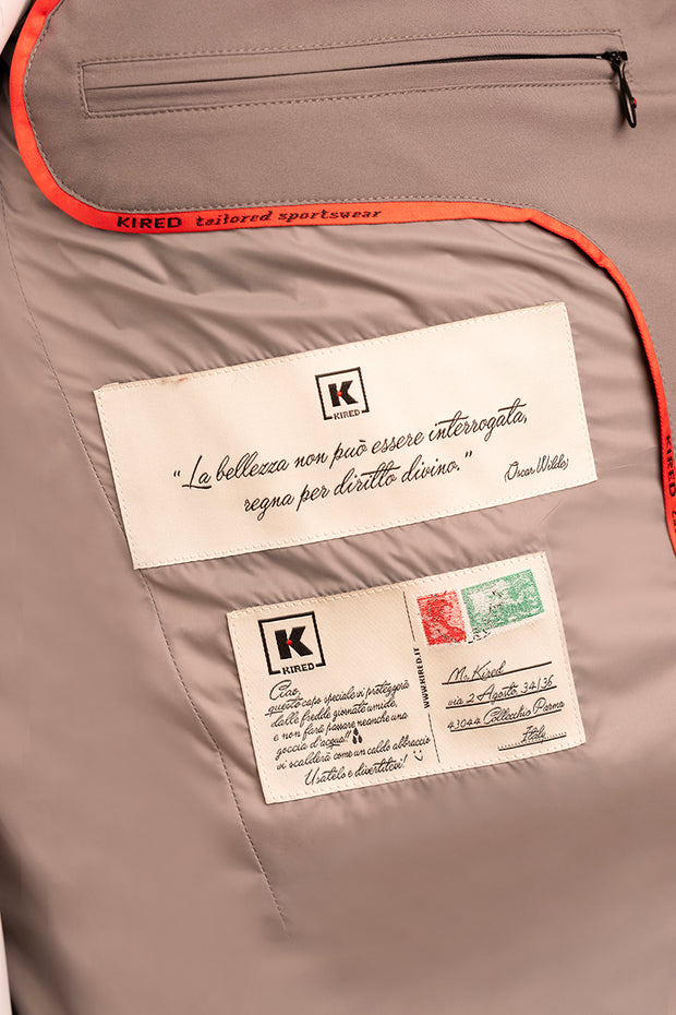 Kired by Kiton HEKLA Nylon-Goose Down Puffer Coat