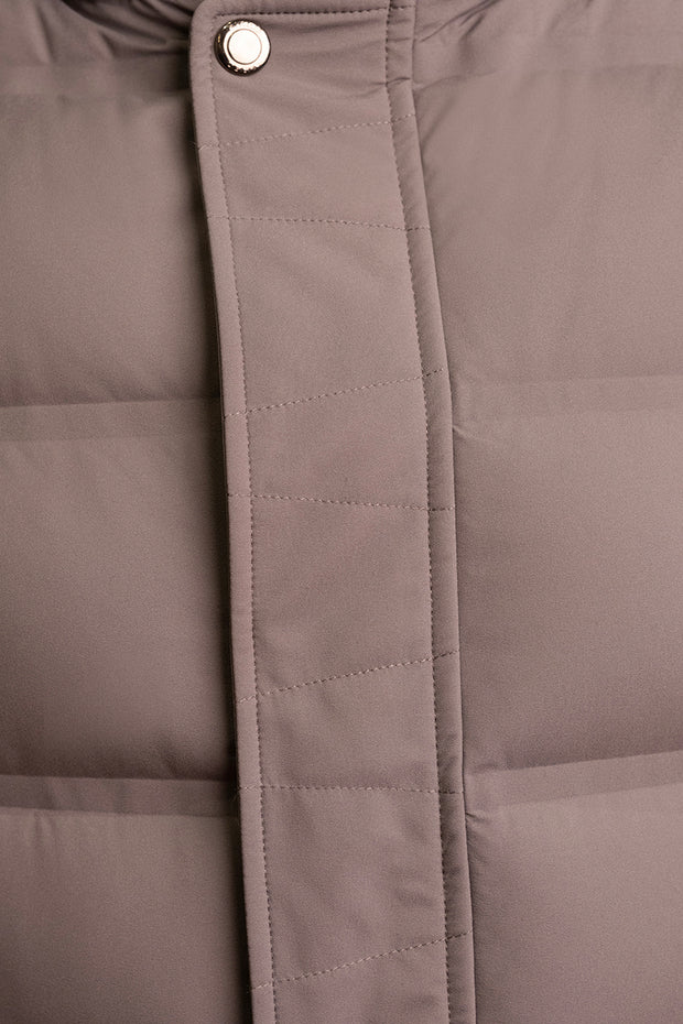 Kired by Kiton HEKLA Nylon-Goose Down Puffer Coat