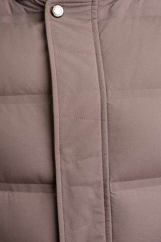 Kired by Kiton HEKLA Nylon-Goose Down Puffer Coat