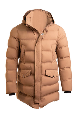 Kired by Kiton HEKLA Nylon-Goose Down Puffer Coat