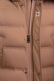Kired by Kiton HEKLA Nylon-Goose Down Puffer Coat