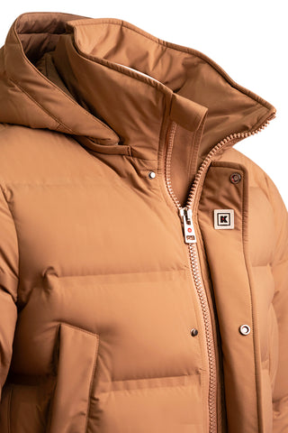 Kired by Kiton HEKLA Nylon-Goose Down Puffer Coat