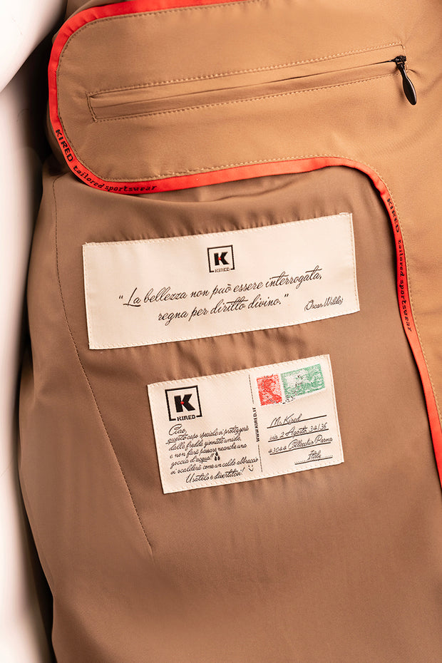 Kired by Kiton HEKLA Nylon-Goose Down Puffer Coat