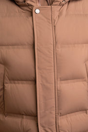 Kired by Kiton HEKLA Nylon-Goose Down Puffer Coat